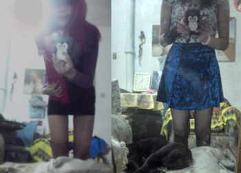 A los 19 todavía era