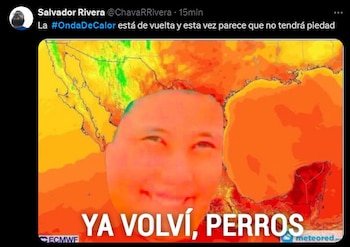 Crédito: @ChavaRRivera