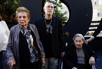 Miriam Lineal, de 103 años,