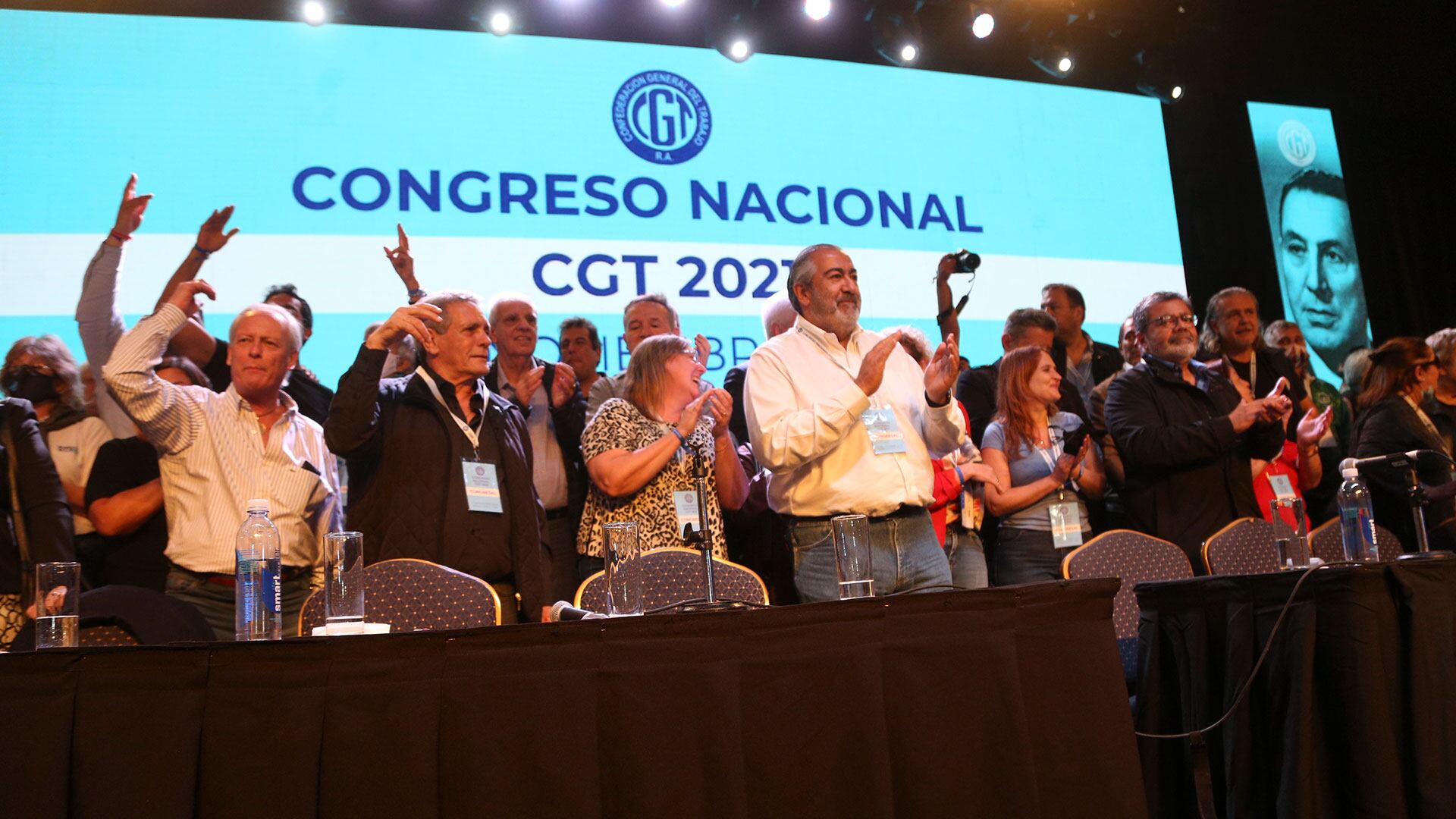 El último congreso que eligió autoridades de la CGT, en noviembre de 2021