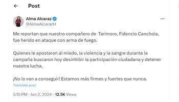 Los hechos fueron informados a