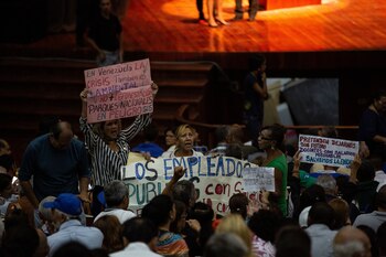 Los reclamos se extendieron más