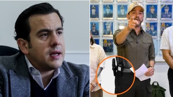 Rodrigo Lara se refirió a la aparición de Abelardo de la Espriella portando un arma en Santa Marta: “Está en terreno”