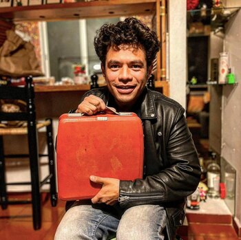 Memo Villegas, el narrador de