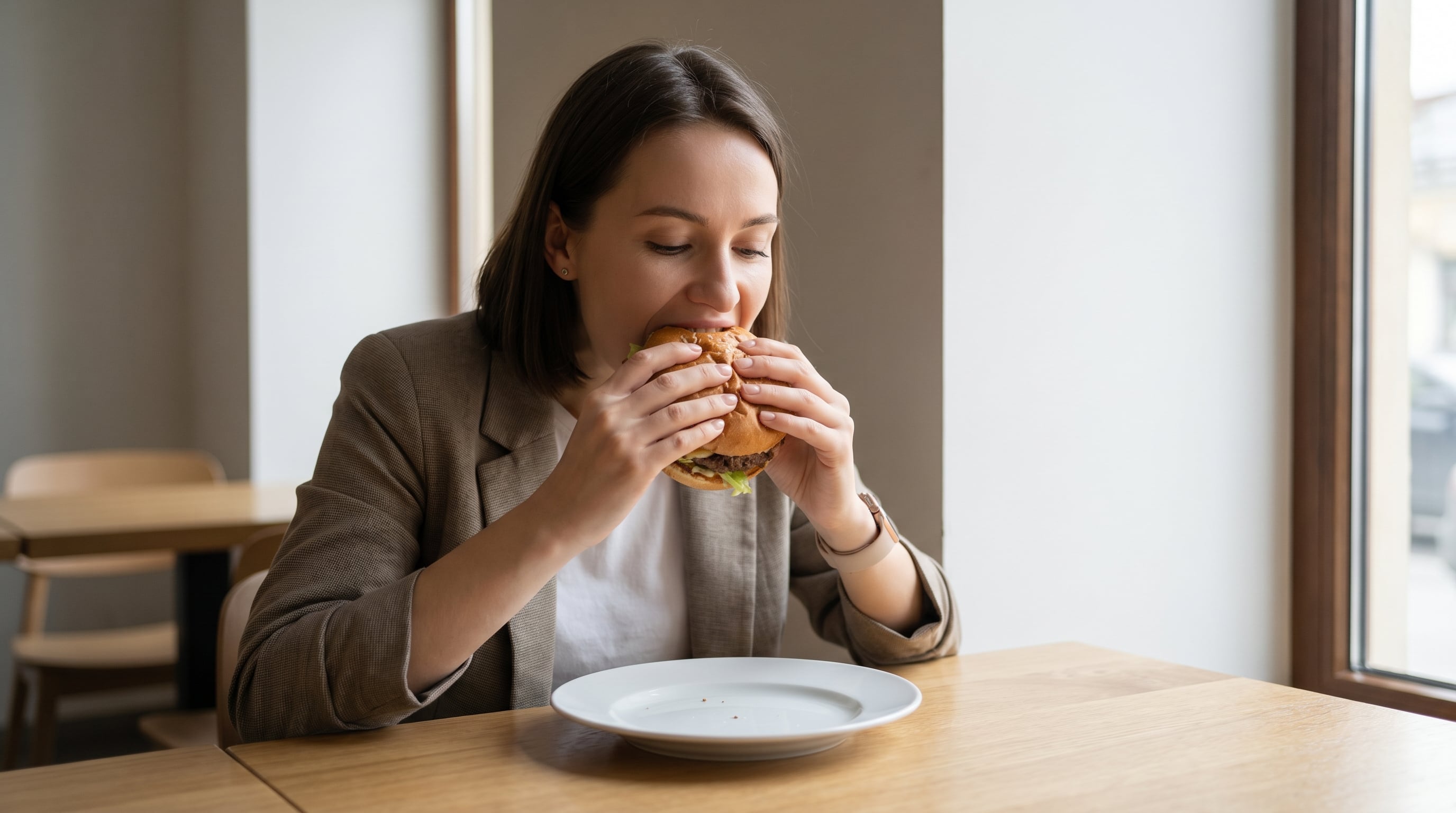 El sector de hamburguesas en Estados Unidos mueve USD 113 mil millones al año, pero en 2025 creció apenas 1,5%, según Technomic (Imagen Ilustrativa Infobae)