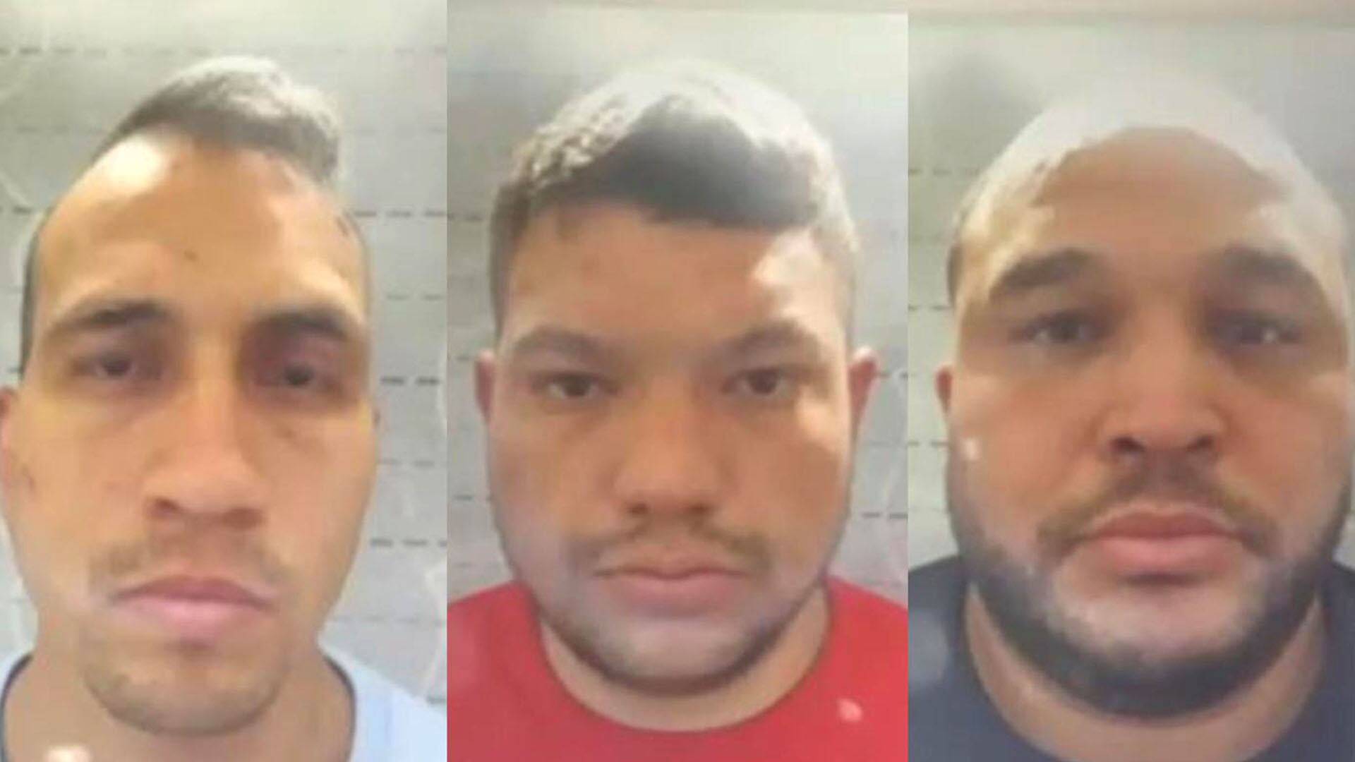 Pablo José León Flores, Jordan Salas Rodríguez y Ender Rojas Montana fueron dejados en libertad en un polémico fallo que derivó en sumario administrativo.