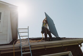 Instalación de paneles solares en
