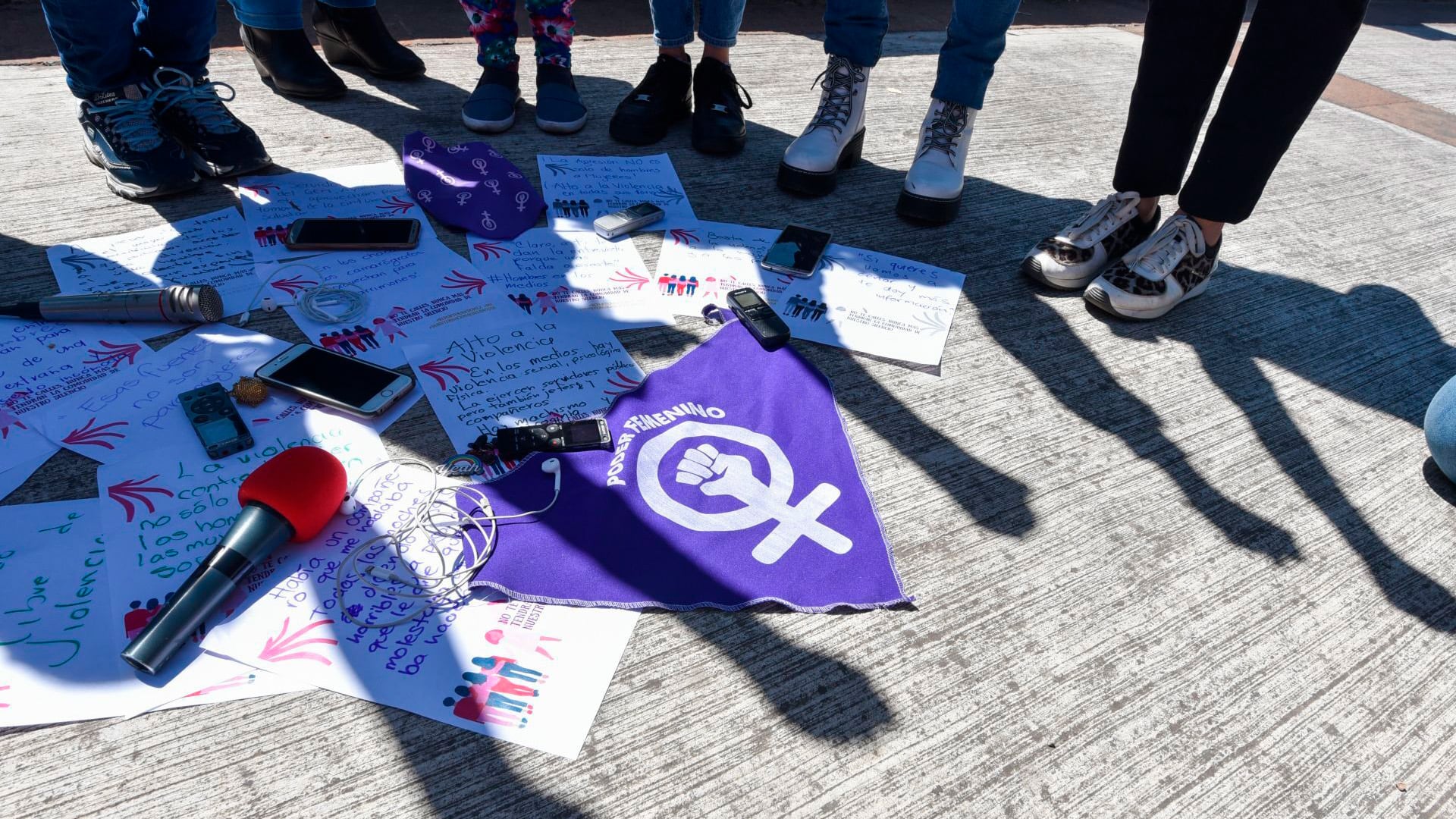 Violencia contra mujeres periodistas. Crédito: Cuartoscuro