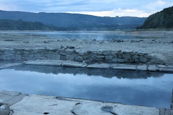 Termas de Bandé, en Ourense