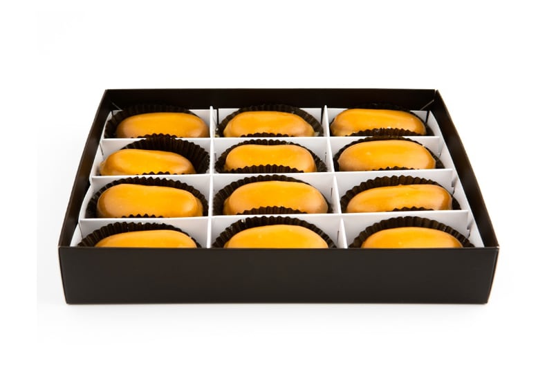 Carbayones, el dulce tradicional de Asturias elaborado por la pastelería Camilo de Blas, la favorita de José Andrés. (Camilo de Blas)