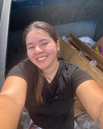 Después de Navidad, los contenedores