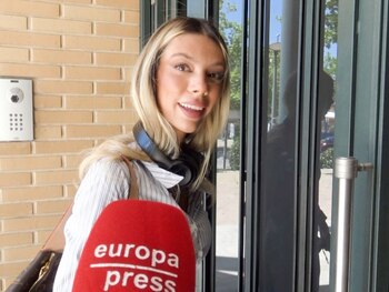 28/07/2025 Alejandra Rubio.
Tras su debut