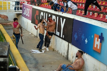 La violencia en el Estadio