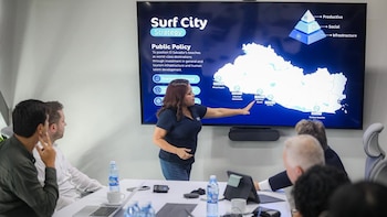 Una delegación de empresarios alemanes evalúa inversiones en turismo e infraestructura en El Salvador