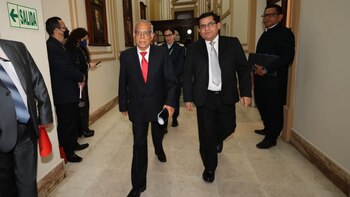 Aníbal Torres en comisión de Presupuesto.