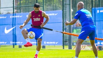 Agüero aún no hizo fútbol