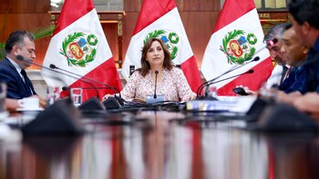 Gobierno de Dina Boluarte declaró