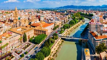 Murcia, en España (Shutterstock).