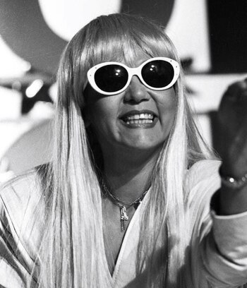 Yola Polastri halló en la