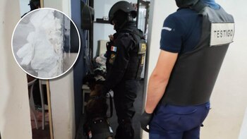 La banda fue desarticulada tras