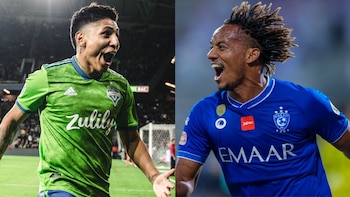 Al Hilal de André Carrillo