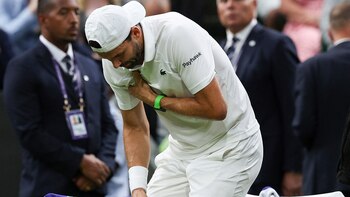 Grigor Dimitrov - Jannik Sinner por Wimbledon