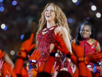 Shakira fue una de las más votadas por el público, pero no bastó para ingresar al Salón de la Fama del Rock N' Roll - crédito Europa Press