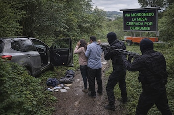 Inseguridad - Vía Mondoñedo