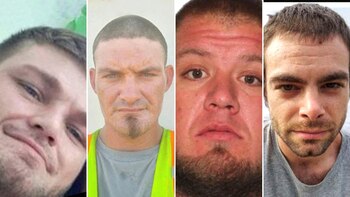 De izquierda a derecha: Billy