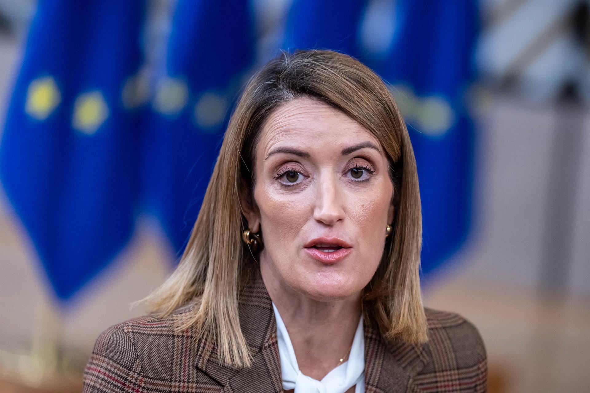 Metsola valora la cooperación y la defensa de la democracia entre la UE y América Latina e insta a "ir aún más lejos"