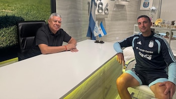 Claudio Tapia y Lionel Scaloni se reunieron por la renovación del contrato: el mensaje de la AFA