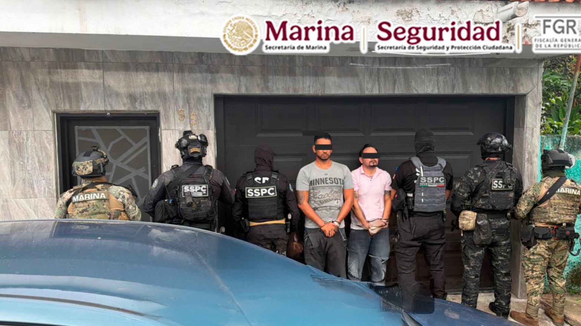 Autoridades detienen al “M4”, presunto operador del CJNG: se decomisaron tres armas, tres vehículos y 4 millones en bienes