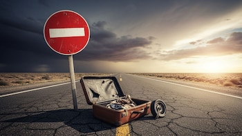 Los destinos que no se