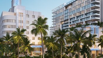 El icónico Raleigh Hotel de