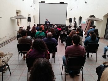 La primera Muestra Internacional de