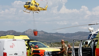 El incendio forestal de Tírig (Castellón) ya supera las 800 hectáreas calcinadas con medio centenar de vecinos aún fuera de sus casas pero con una evolución “muy favorable”