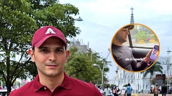 Candidato del Centro Democrático llamó