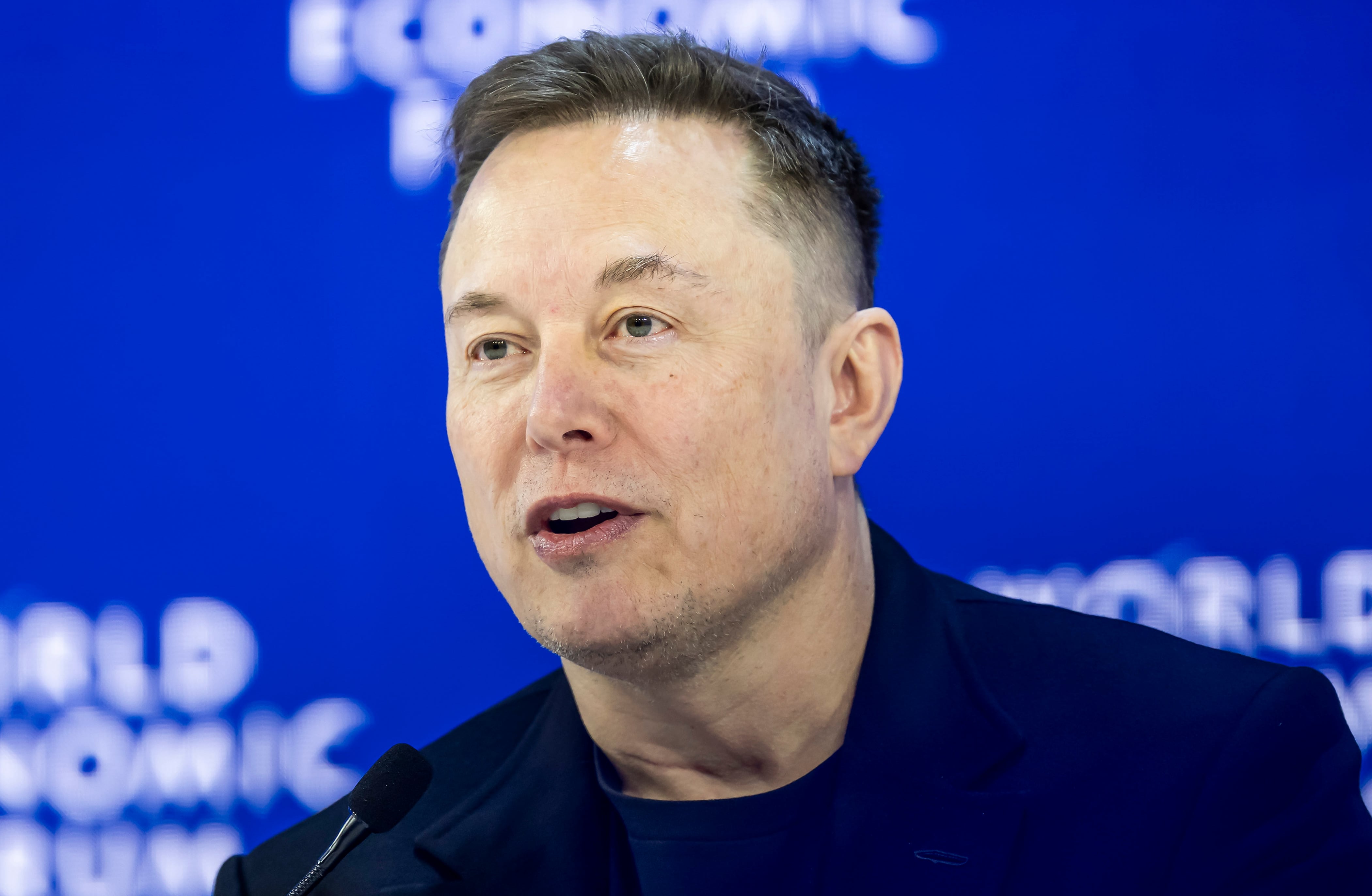 Elon Musk, director ejecutivo de SpaceX (EFE/Gian Ehrenzeller)