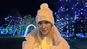 Entre luces, Papá Noel y