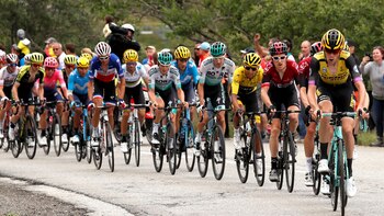 El pedalista colombiano fue