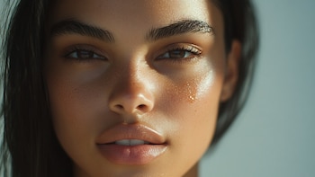 Maquillaje de cejas soap brows: