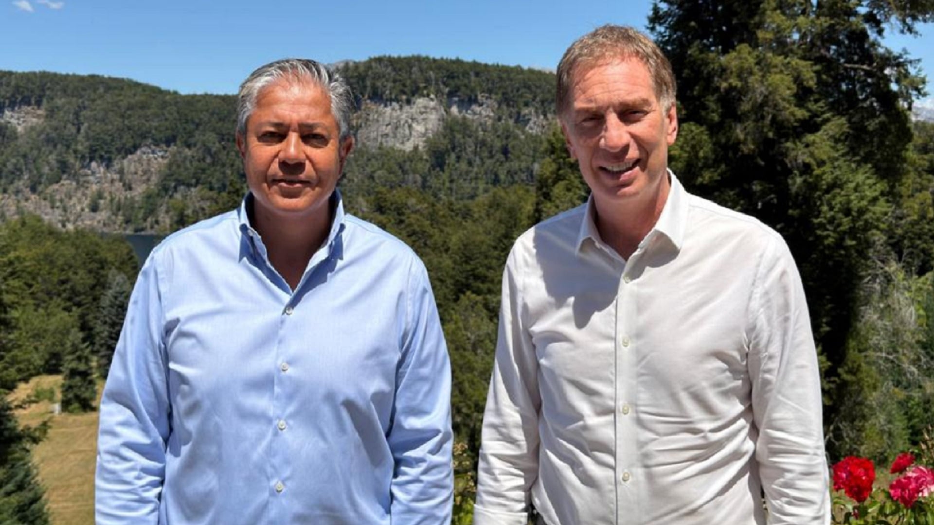 Diego Santilli y Rolando