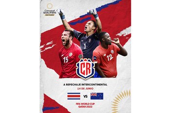 Anuncio del Costa Rica vs