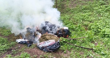 Los materiales fueron destruidos; no