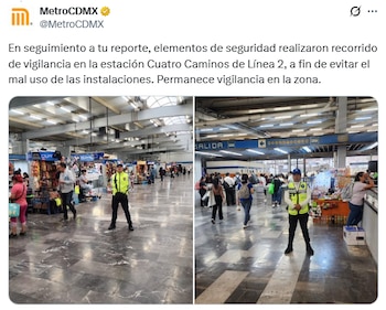 (X/ @MetroCDMX)