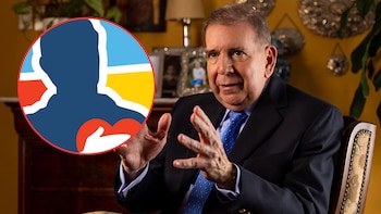 Edmundo González, líder opositor en