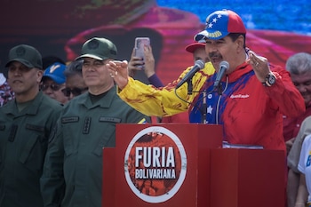 El régimen chavista acusó a