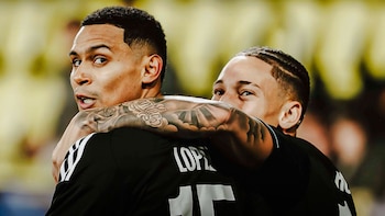 Marcos López se lució con