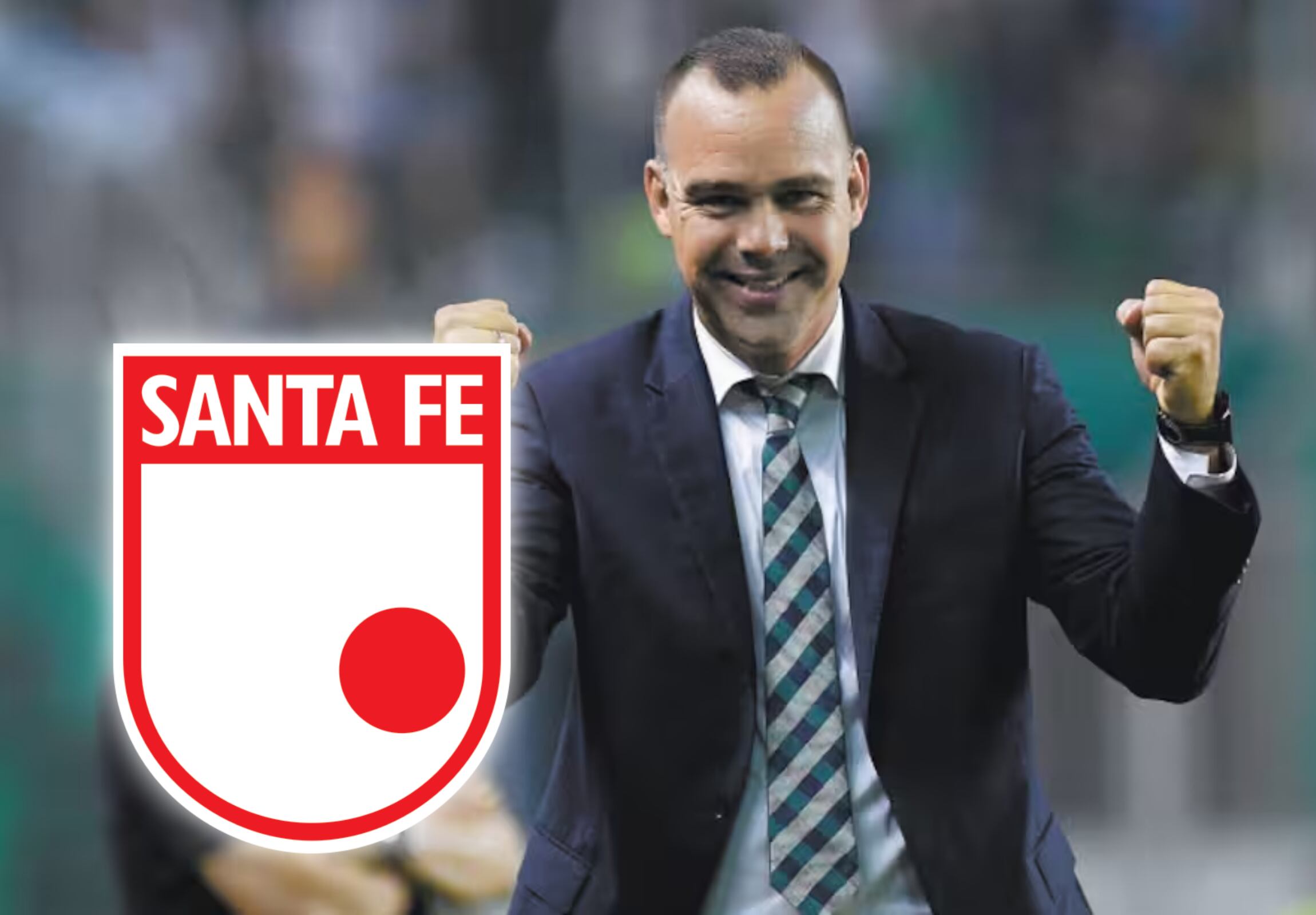 El venezolano fue una de las opciones que manejó el club Cardenal - crédito PabloRíos/Santa Fe