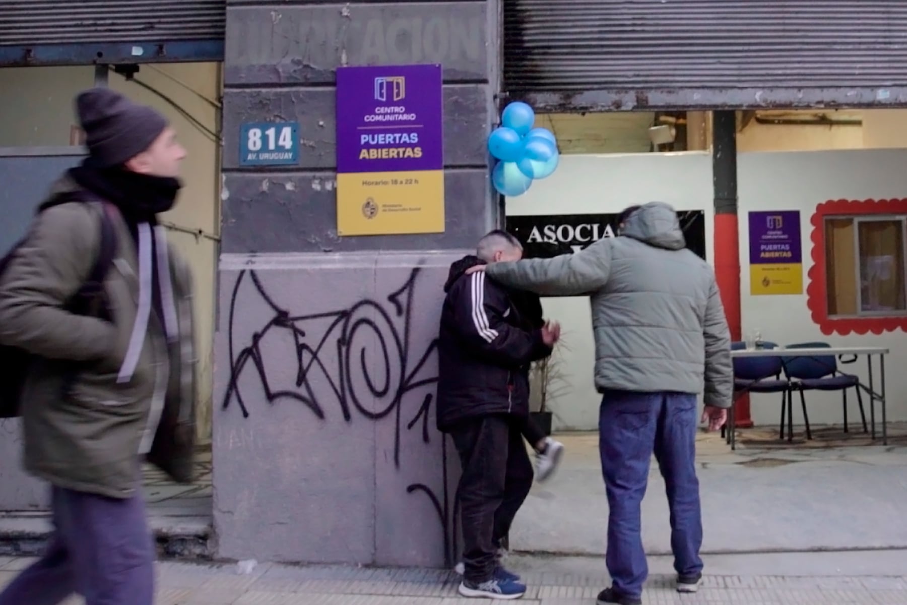 Personas que duermen en la calle, uno de los principales dramas de Uruguay (Mides)